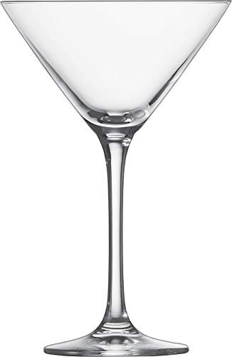 Zwiesel 109398 Classico Martiniglas Set 6tlg., Kristall, farblos