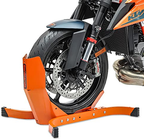 ConStands Roller Montageständer Roller Vorderrad Easy Plus orange