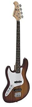 DIMAVERY JB-302 E-Bass LH, sunburst | E-Bass für Linkshänder