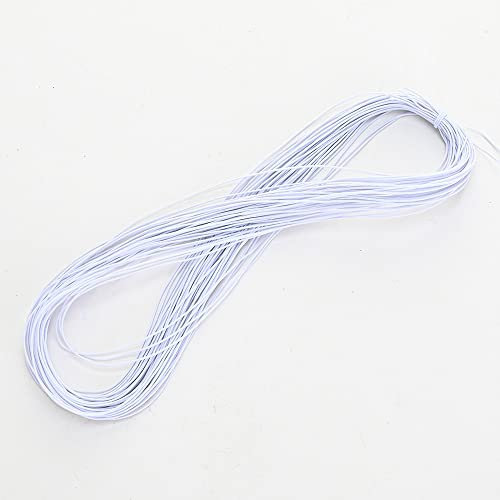 20 M/Packung 1,0 Mm 16 Farben, Elastisches Seil, Stretch-Schnur, Gummischnur, Faden Zum Herstellen Von Armbändern, Maskenbändern, Diy-Handwerk