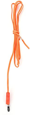 BuyWeek Câble d'Allumeur de Feu d'Artifice, 50PCS Télécommande Sans Fil Système de Tir de Feu d'Artifice Électronique Fil de Cuivre d'Allumage (100CM)