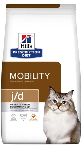 CROQUETTES Chat Adult Prescription Diets J/D Joint Care - HILL'S 3 kg