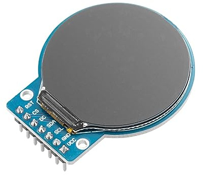 AZDelivery GC9A01 1.28-Zoll Rundes TFT Display für Arduino