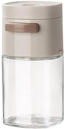 Saison, 12 x 6 cm assaisonnement, saupoudreuse, poivrière à grains fins, salière moderne anti-poussière, portable, ensemble salière pour sel, poivre, épices