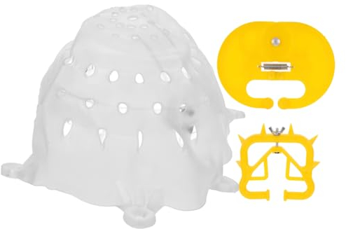 ORFOFE 1satz Kalb Weaner -nasenklammer Dicke Cattle Nose Clip Effektives Werkzeug Entwöhnen Von Kälbern Mit Verbessertem Design Für Und Haltbarkeit