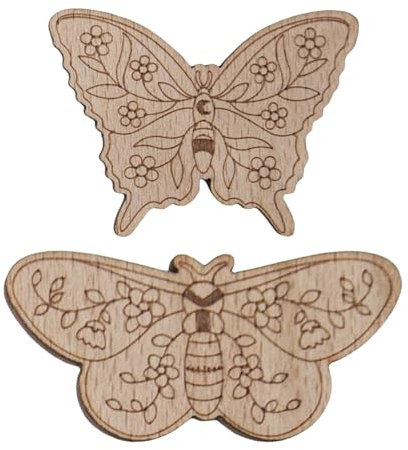 Needle Minder Magnet Schmetterling, Schmetterlings-Design, magnetischer Nadelhalter – Schmetterling-Design, Quilt-Nadel, Magnethalter, Quilt-Pin-Minder für Quilter-Werkzeug