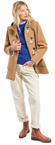 Armor Lux Duffle-Coat, Ginger Root, XL Donna