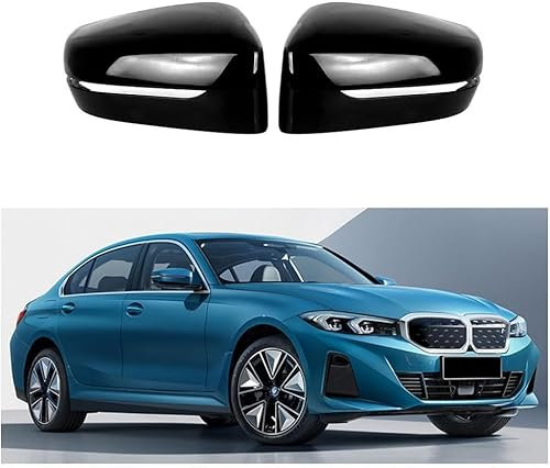 Auto Spiegelkappen Für BMW 3 Series G20 G21 G28 2019-2022,Linke Rechte Seite Rückspiegel Austausch Abdeckung Deckel,Autotür Spiegelgehäuse,AußEnspiegel Rahmen