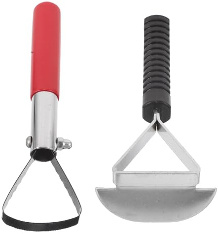 Herramienta de Reparación de Neumáticos 2piezas de Hierro y Aluminio | Tractor y Coche, Plástico Conjunto, Uso en Kit de Emergencia y Reparaciones DIY