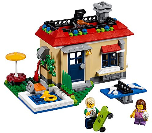 LEGO Creator Modular Poolside Holiday 31067 Building Kit (356 Piece)