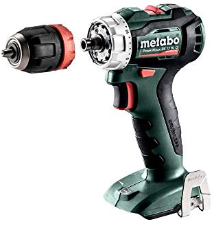 Metabo PowerMaxx BS 12 BL Q (601039840) Cordless Drill/Screwdriver 12V Li-Power in metaBOX 118