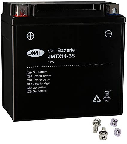 YTX14-BS JMT Gel Batterie für R 1200 GS ABS Baujahr 2004-2012