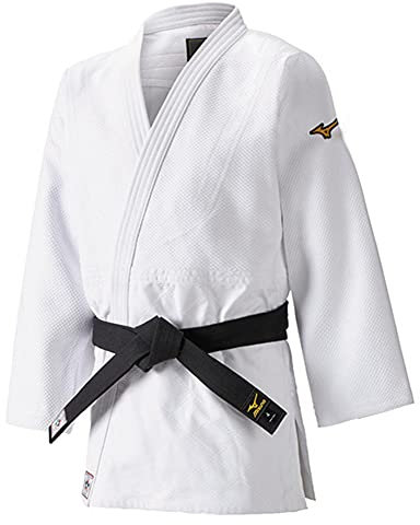 Mizuno Giacca Yusho Best RB IJF Bianco (1)