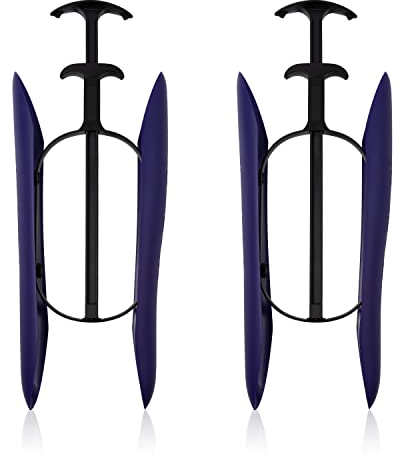 MTS care Lisa Boots Stiefelspanner 1 Paar - Stiefel-Schuhspanner für Damen - Schaftspanner hält Stiefel in Form - mit innovativer Automatik-Mechanik