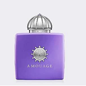 100% authentisch AMOUAGE Love Lilac WOMAN EDP 100ml + 3 Amouage Sampler Fläschchen - Kostenlos
