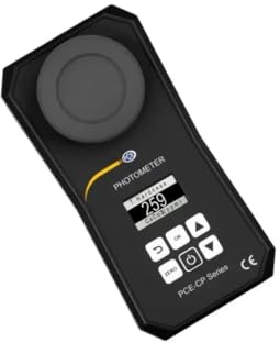 Photometer PCE-CP 20 mit Bluetooth Schnittstelle Systemübergreifende Synchronisation der Messwerte Parameter zur Messung von zum Beispiel pH, Alkalinität, Chlor, Cyanursäure, Gesamthärte, Kalziumhärte