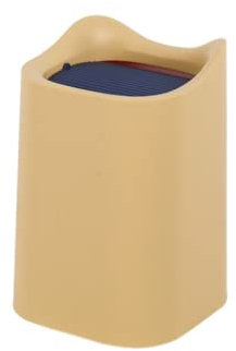 Mini Poubelle Poubelle De Table Corbeille Papier Poubelle De Bureau Nordique Mini Bureau Corbeille À Papier Ins Chambre Salon Créatif Mignon Petite Boîte De Rangement Des Ordures,Jaune