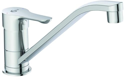 IDEAL STANDARD IDS Einhebel-Küchenarmatur ALPHA Auslauf 360Grad schwenkbar chrom