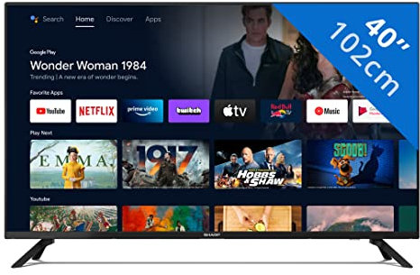 Sharp Aquos 40FG2EA - 40inch - Full-HD - Android Smart-TV