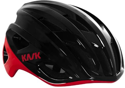 KASK MOJITO 3 WG11 - Bi-color - Black/Red - Casque Route L