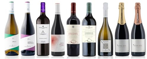 TENUTE ORESTIADI Degustazione Vino Siciliani | Crea la tua WINE BOX (1 Wine Box (6 Bottiglie))