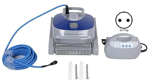 Pool-Reinigungsroboter, Auto-Dock, Kabelloser Pool-Reinigungsroboter, Pool-Staubsauger, Wiederaufladbar, Leicht, Ideal Für Oberirdische Pools