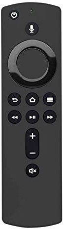 Telecomando a infrarossi sostitutivo del telecomando ABS con controller IR TV compatibile con Bluetooth for Amazon Fire TV Stick 4K
