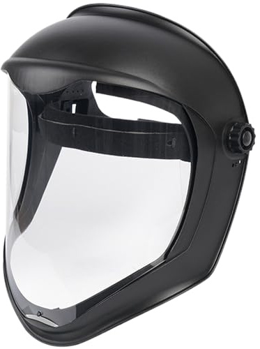 Scudo Del Viso Anticonfesa Anticro-Fog Maschera Per Lo Scudo Del Viso Protettivo Maschera Piena Facciale Regolabile PC Infillabile Per Temperatura Di Impatto Resistente Alla Temperatura Traspirante