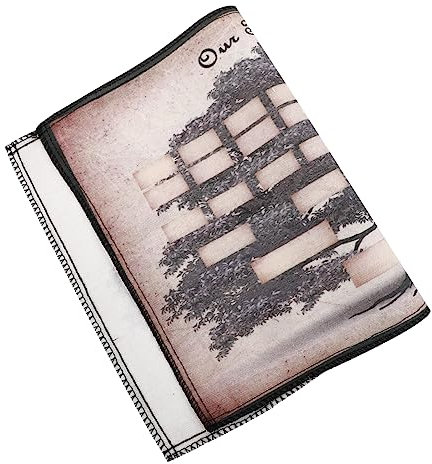 SHINEOFI Familiengeschichte Poster Füllbares Stammbaum-diagramm Für Drei Generationen Handschriftlich Ausfüllbar Wanddekoration Wohnräumen Oder Studien