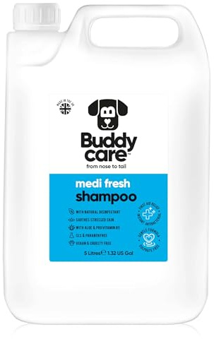 Buddycare – hundschampo – Medi Fresh – 5 L