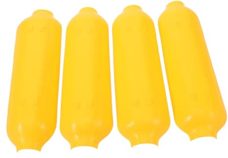 COLLBATH Corn Tray 8.5 Inch Plastic Serving Plate for Bbq Corn on the Cob Dishes and Snack Platters Table Decor Party Use