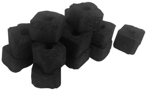 Mipcase Bambou Portable Sans Fumée Et Odeur Petites Bûches Compactes Pour Barbecue Chauffage Infusion De Thé Et Fondue Multifonction Pour Activités Extérieures