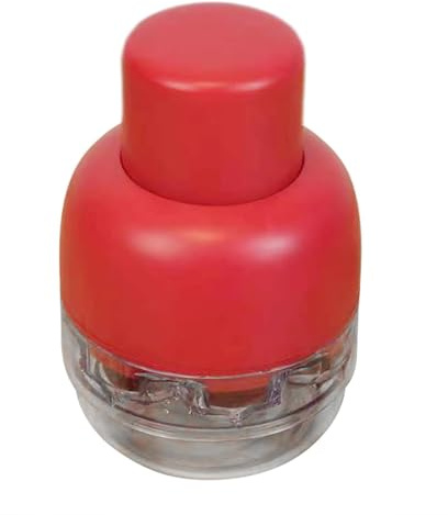 Dénoyauteur à cerises à 8 trous de qualité alimentaire, outil multi-dénoyauteur, transformateur de fruits portable, gadget de cuisine idéal pour enlever les noyaux des cerises, des dattes rouges, etc