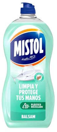 Bálsamo Detergente concentrado para lavar platos a mano con aloe vera 950 ml (paquete de 3)