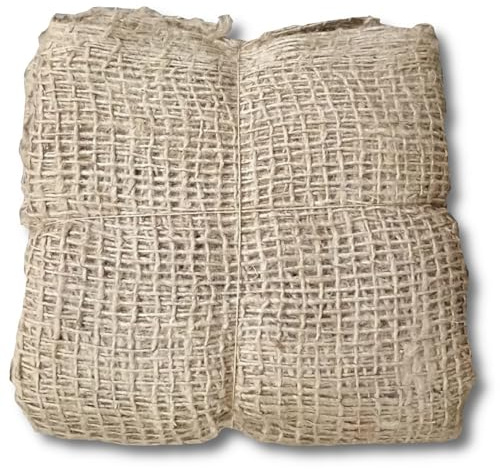 TerraGala Jute Böschungsmatte | 1,25 x 20m | 25m²