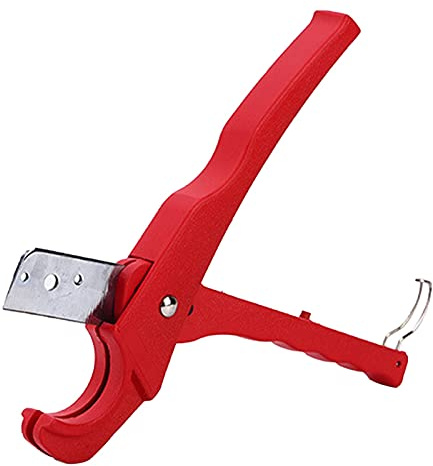 Taglia Tubi, Taglierina per tubi, 35mm in lega di alluminio Corpo a cricchetto a cricchetto per tubo PVC/PPR/PE/PU/PTFE Acqua del tubo di plastica del risparmio di lavoro
