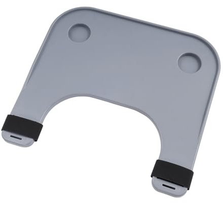 Wheelchair Tray Table, Wheelchair Tray with Cup Holder, Removable Easy-to-Fit Table, Suitable for Wheelchairs, Chairs