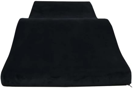 Kosmetikliege Matratze Gebogene Topper-Bettauflage aus Memory-Schaumstoff, Matratze for Zuhause, Möbel, Stoff, modern, Schönheitssalon, weicher Samt