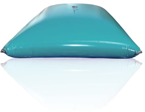 Citerne Souple 5000 litres (5 m3) Forme Standard (3,47 m x 2,86 m x 0,80 m)