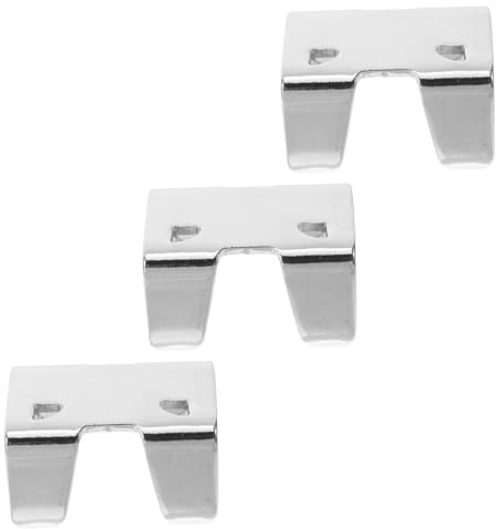 SEWOART 3pcs Heavy Duty Iron Rope Clamps Double End Clips for Rope for Climbing Sailing Pet Leashes Horse Leads and Outdoor Use