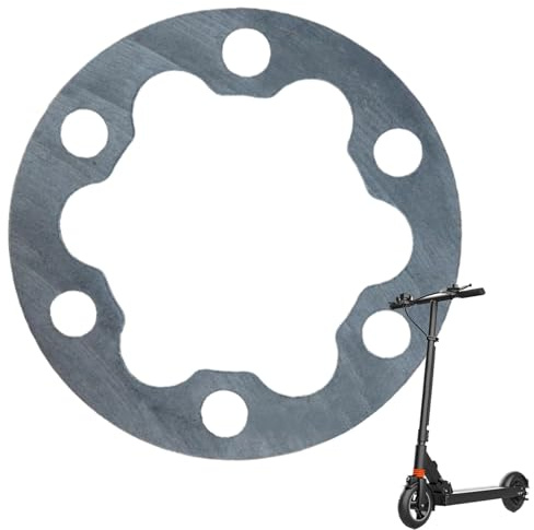 Generisch Fahrrad Scheibenbremse Abstandshalter,0,2/0,5 cm Stärke Roller Bremsscheibenbelag - Leichte Ersatzteile für Werkstatt Fahrzeugumbau Mechanik - Hausgebrauch Fahreigenschaften Optimierung