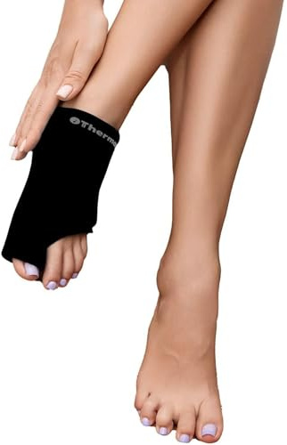 IceThermax Foot Brace Tobillera Esguince Frío y Calor Reutilizable – Tobillera Estabilizadora, Compresa Gel Térmico, Ice Pack para Tobillo y Pie, Soporte para Dolor de Pies y Lesiones