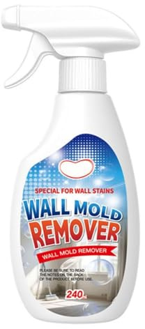 Spray Antimuffa Muro Interno,Potente sprays antimuffas per Casa e Cucina,Antimuffa Sprays Piastrelle e superfici, ad azione rapida, pulizia profonda, sicuro per uso domestico