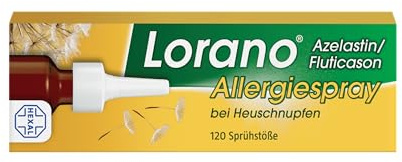 Lorano® Allergiespray | 23 g | Bei starkem Heuschnupfen | Wirkt ab 5 min***