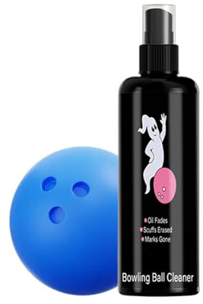 Generisk -rengöringsmedel - bärbar 120 ml fläckborttagningsspray, flytande rengöringsset, underhållstillbehör | bollvård för nybörjare, bowler, män, kvinnor, gym, sportutrustning, underhållningshandel