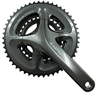 SHIMANO Claris R2030 Kettensatz mit 8 Gängen, 50/39/30