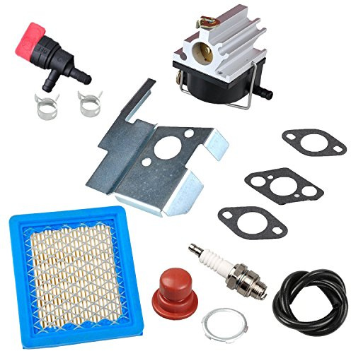 OxoxO 632671 - Kit de Filtro de Aire para carburador de Coches para Válvula de Apagado de Combustible Tecumseh 632671A 632671B 632671C VLV126 VLV60 VLV40 Toro Craftsman