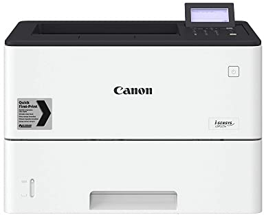 Canon i-SENSYS LBP325x A4 Schwarzweiß-Laserdrucker, USB, LAN, 550 Blatt Papierkassette, 5 Zeilen LCD,