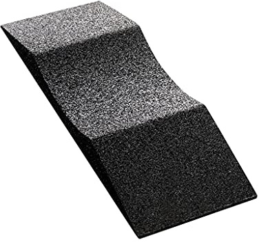 PROFIMAT® Premium Reifenschoner 13-18 Zoll/bis 185er Breite | 60x20x6,5 cm | Gummigranulat – Reifenwiege schmal