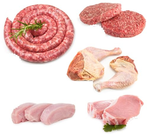 Colis de Viande Familial 5 Kg - Assortiment de viandes de qualité Origine France
